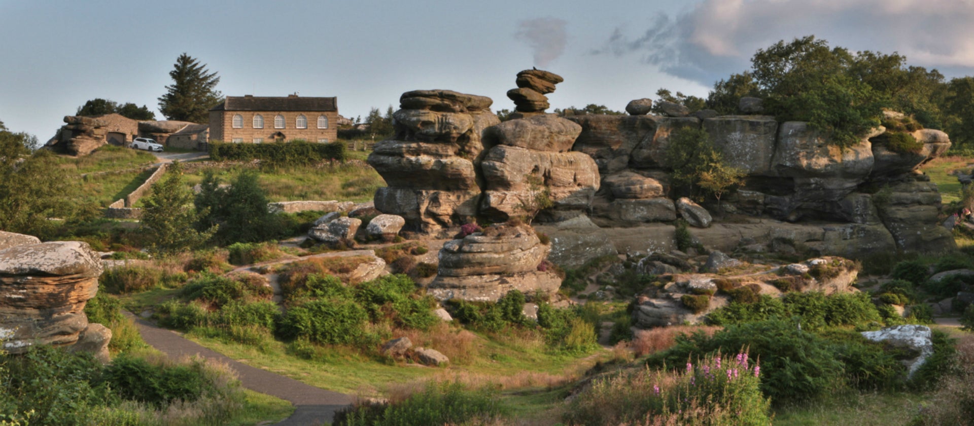 Brimham Rocks Creative Tourist