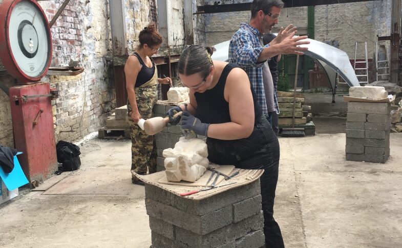 stonecarving