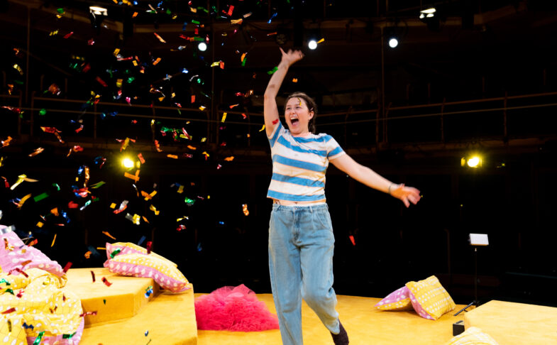 Glee & Me at the Royal Exchange