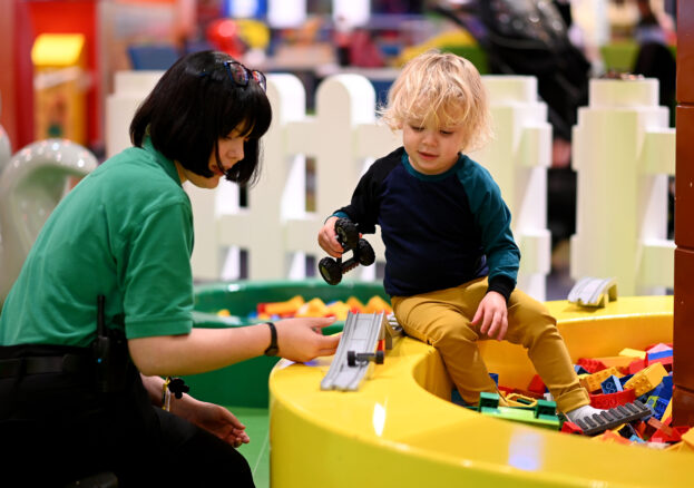 Little Play Squad Sessions at Legoland