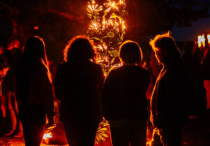 The Fire Garden at HOME