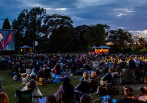 Luna Cinema at Harewood House