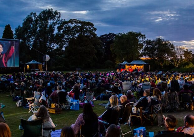 Luna Cinema at Harewood House