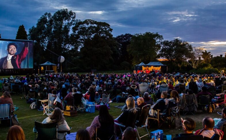 Luna Cinema at Harewood House