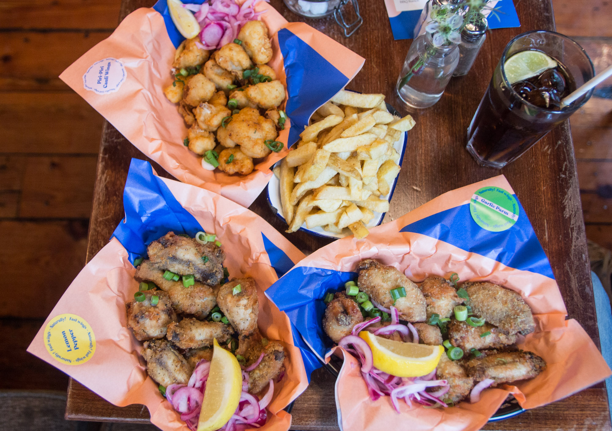 Wing Dash Chicken wings in Manchester Creative Tourist