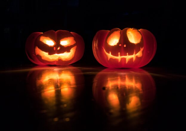 Halloween Ghost Train