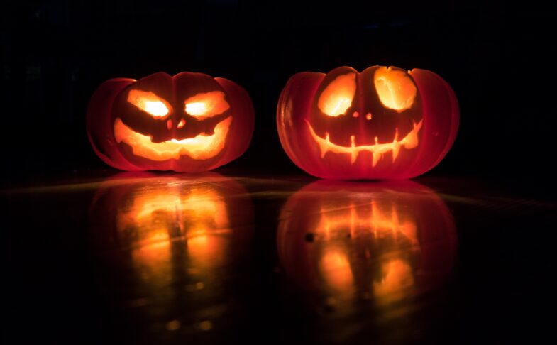 Halloween Ghost Train