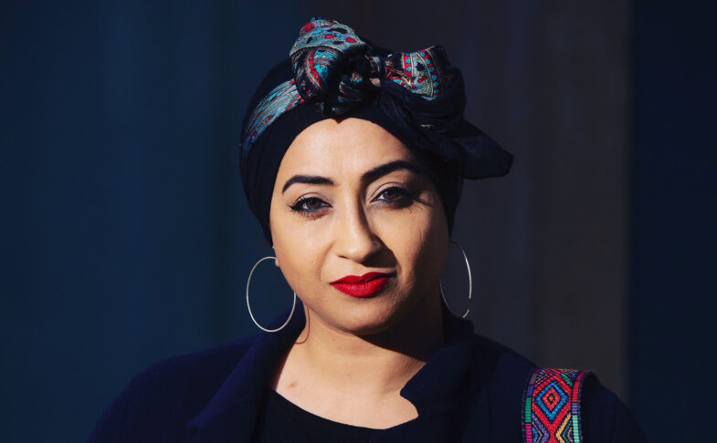 Postcards from The Road Poet Hafsah Aneela Bashir.