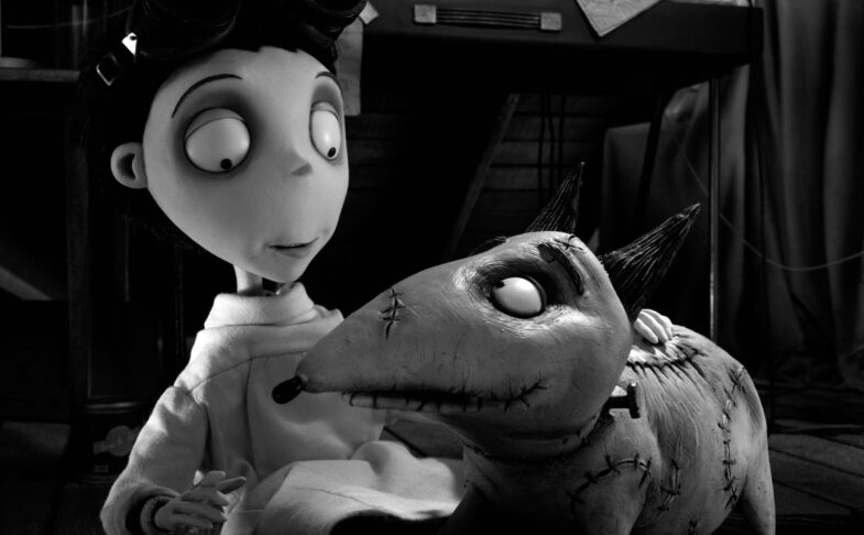 tim burton showroom