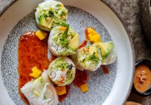 Pomona Island x Mi & Pho World Vegan Day collaboration