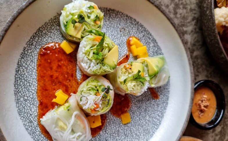 Pomona Island x Mi & Pho World Vegan Day collaboration