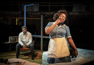 The Mountaintop at the Royal Exchange