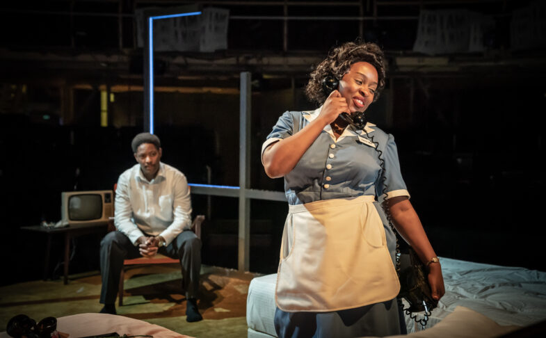 The Mountaintop at the Royal Exchange