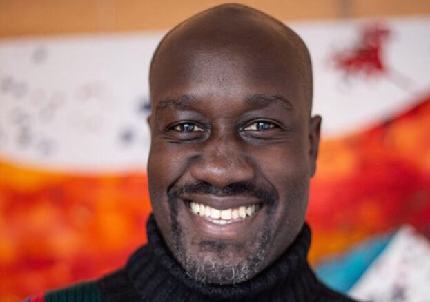 Author Musa Okwonga.