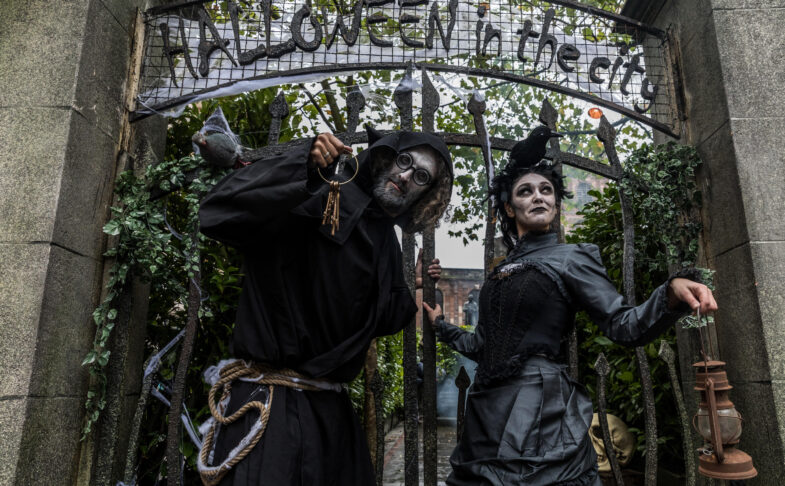 Halloween in the City