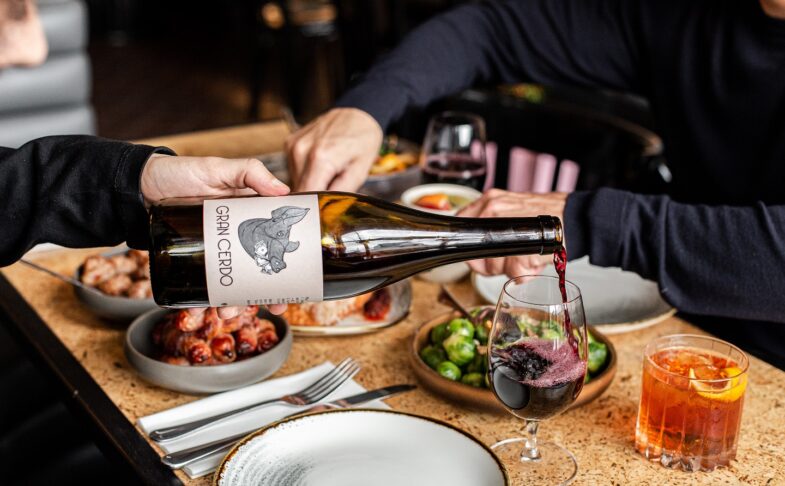 Supper Club at the Warehouse