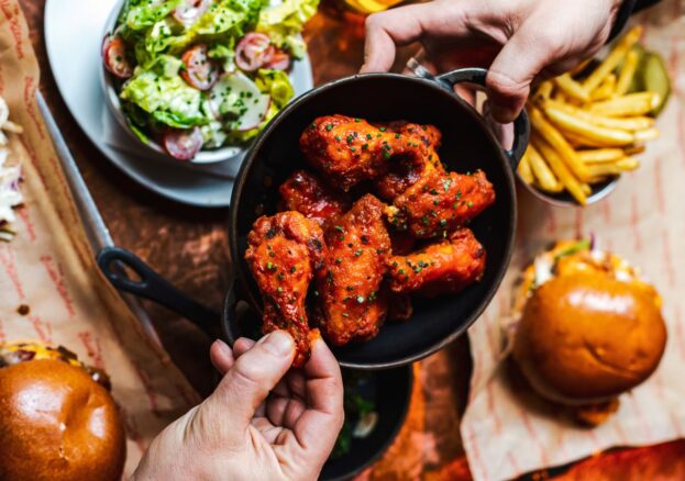 Flaming Hot Wings Competition