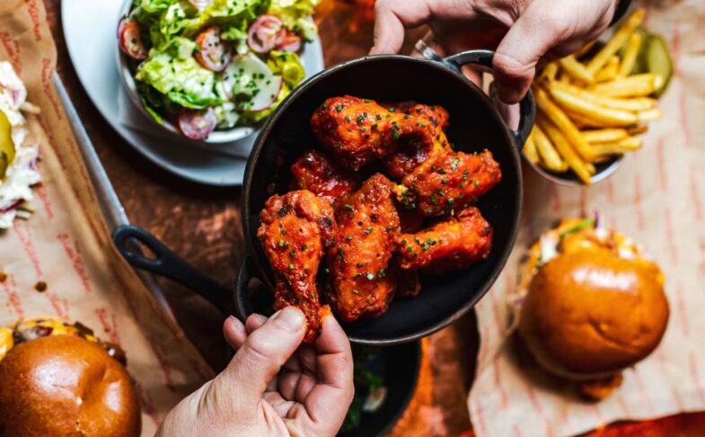 Flaming Hot Wings Competition