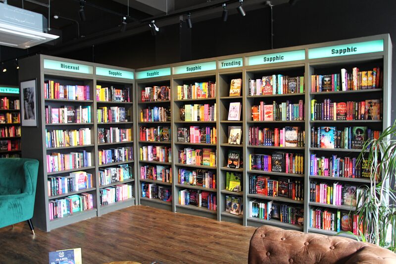 Queer Lit Bookshop NQ-MCR