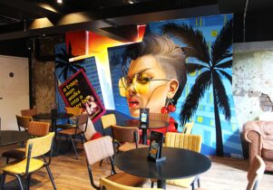 Queer Lit Event Space Wall Art NQ-MCR