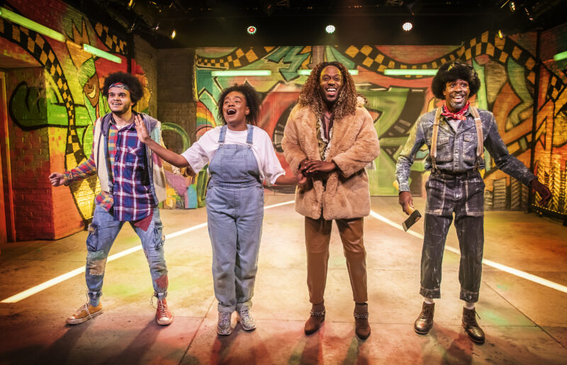 The Wiz at Hope Mill Theatre