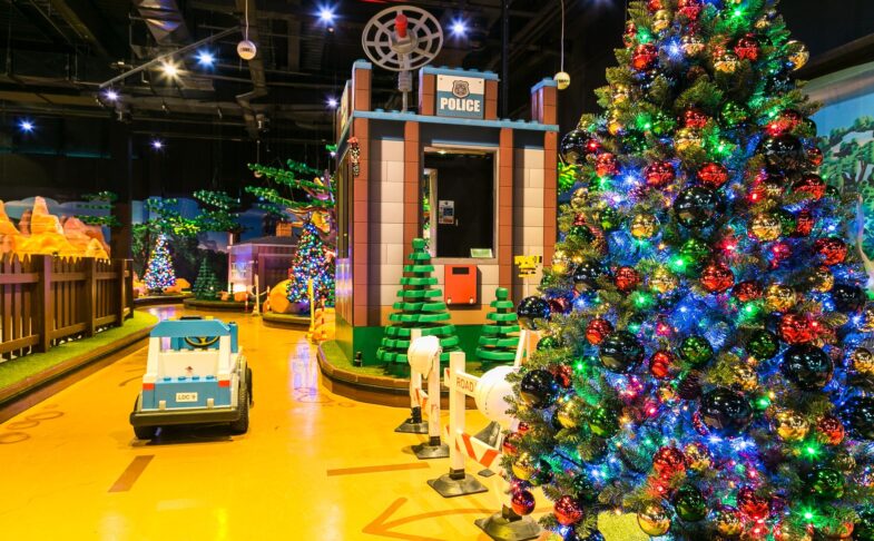 Christmas Bricktacular at Legoland