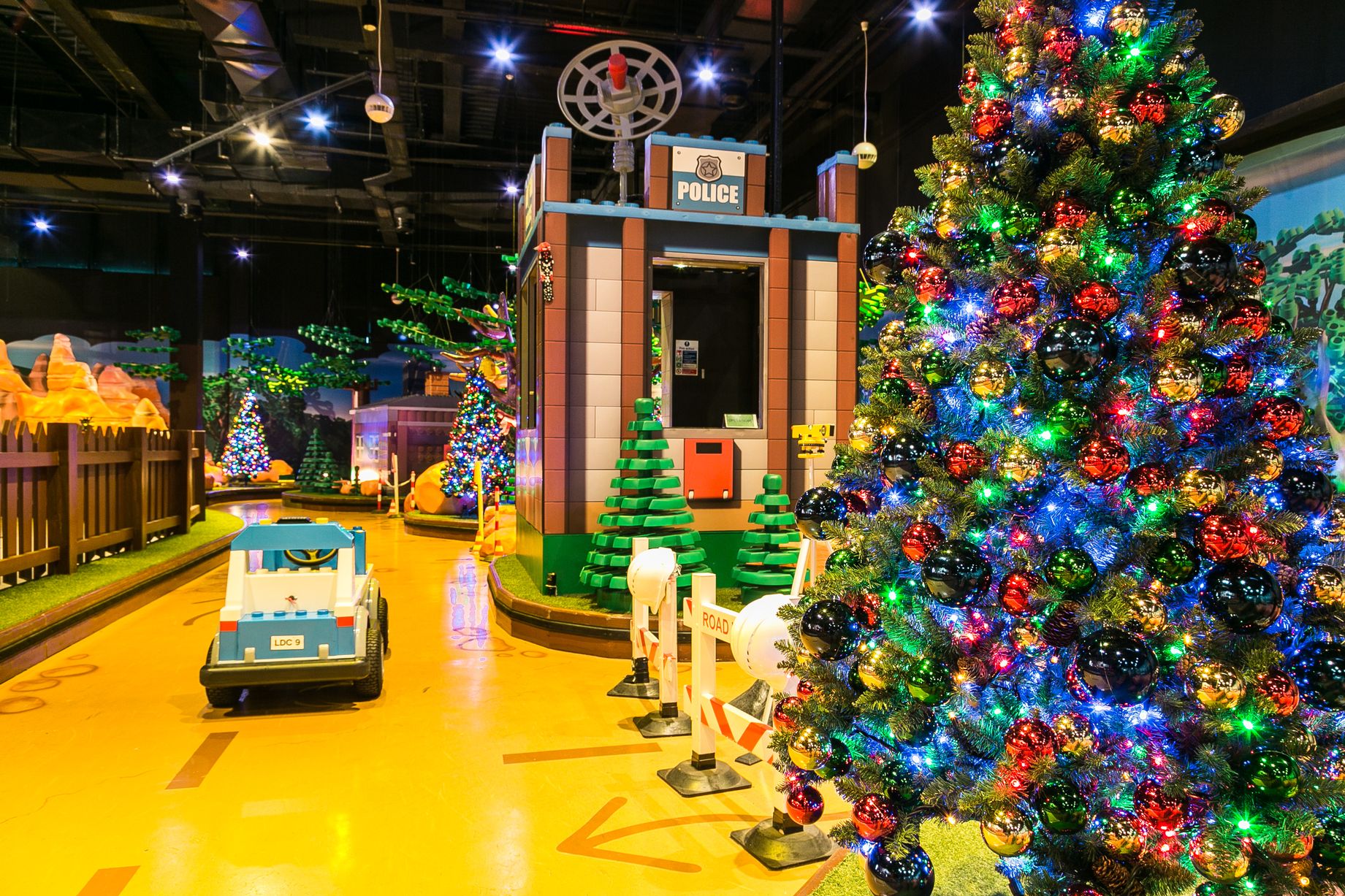 Legoland christmas store