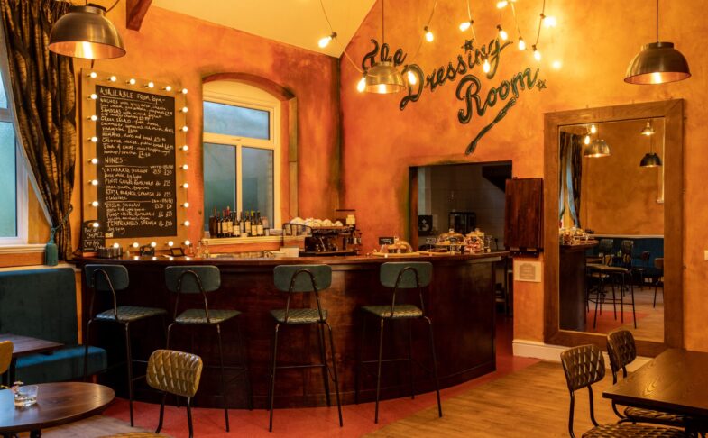 The Dressing Room Cafe Bar