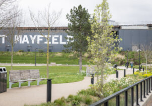 Mayfield Park (Map location 13) - Manchester Bloomtown Map photos