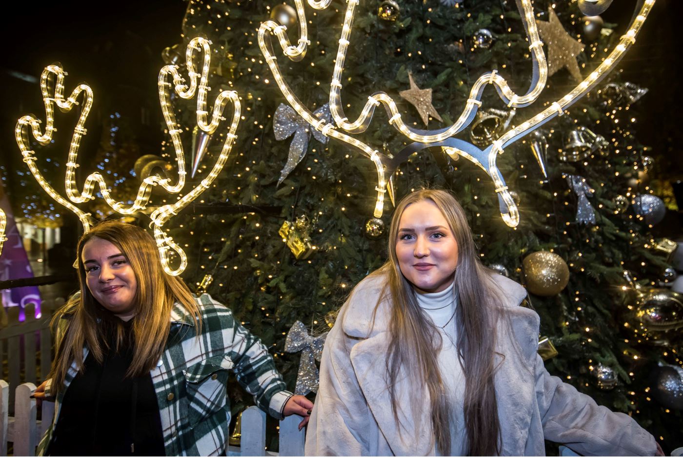 A Christmas Clubhouse at Spinningfields