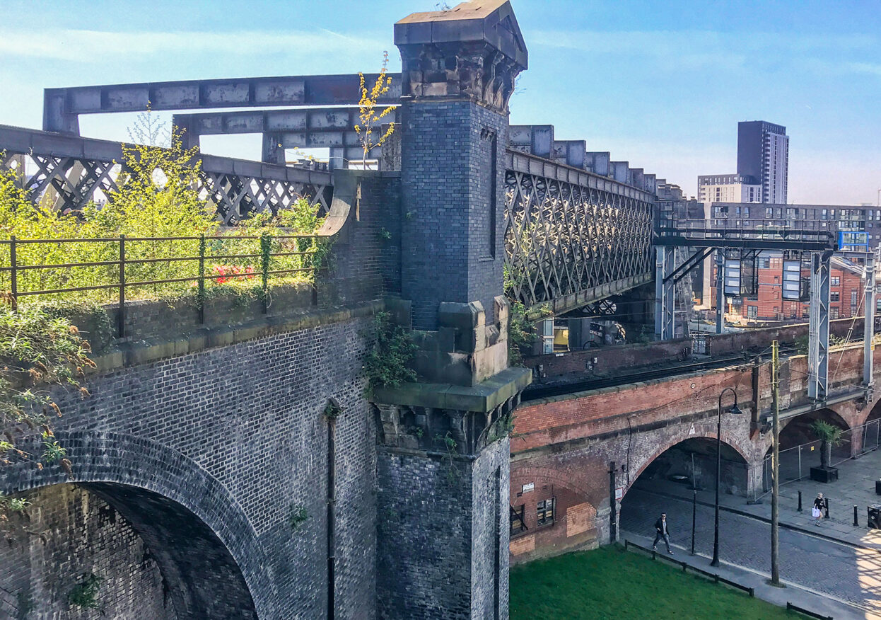 Castlefield Viaduct Tour Tours Creative Tourist