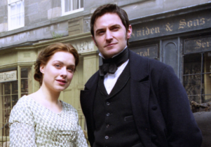 Daniela Denby-Ashe and Richard Armitage in the BBC adaptation of Elizabeth Gaskell’s North and South.