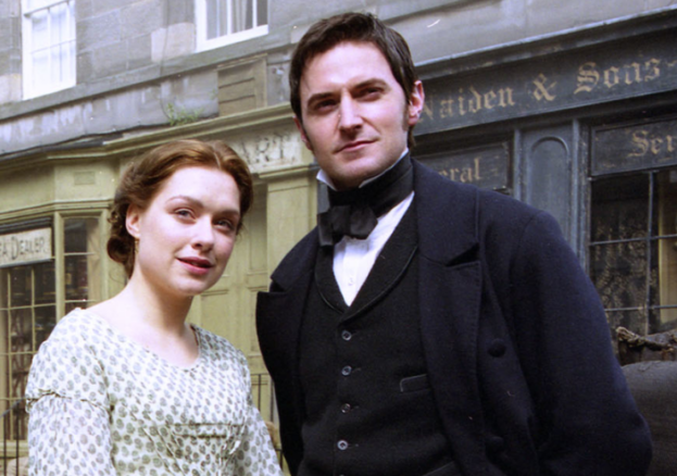 Daniela Denby-Ashe and Richard Armitage in the BBC adaptation of Elizabeth Gaskell’s North and South.