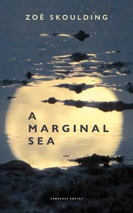 Zoë Skoulding A Marginal Sea cover