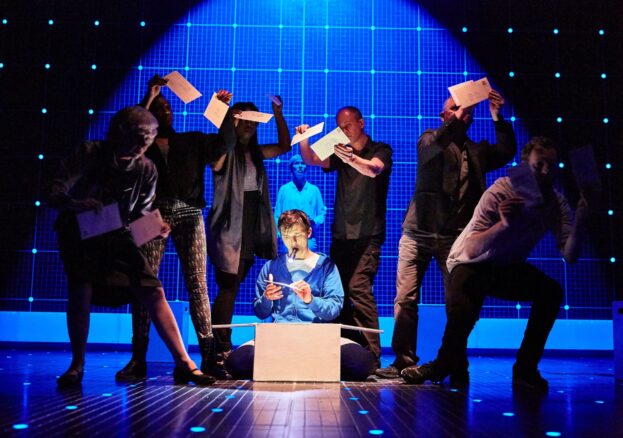 The Curious Incident of the Dog in the Night Time at Manchester Opera House
