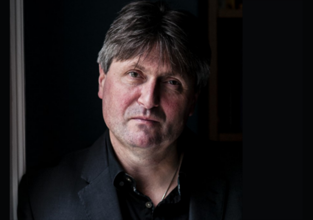 Poet Simon Armitage. Photo Peter James Millson.