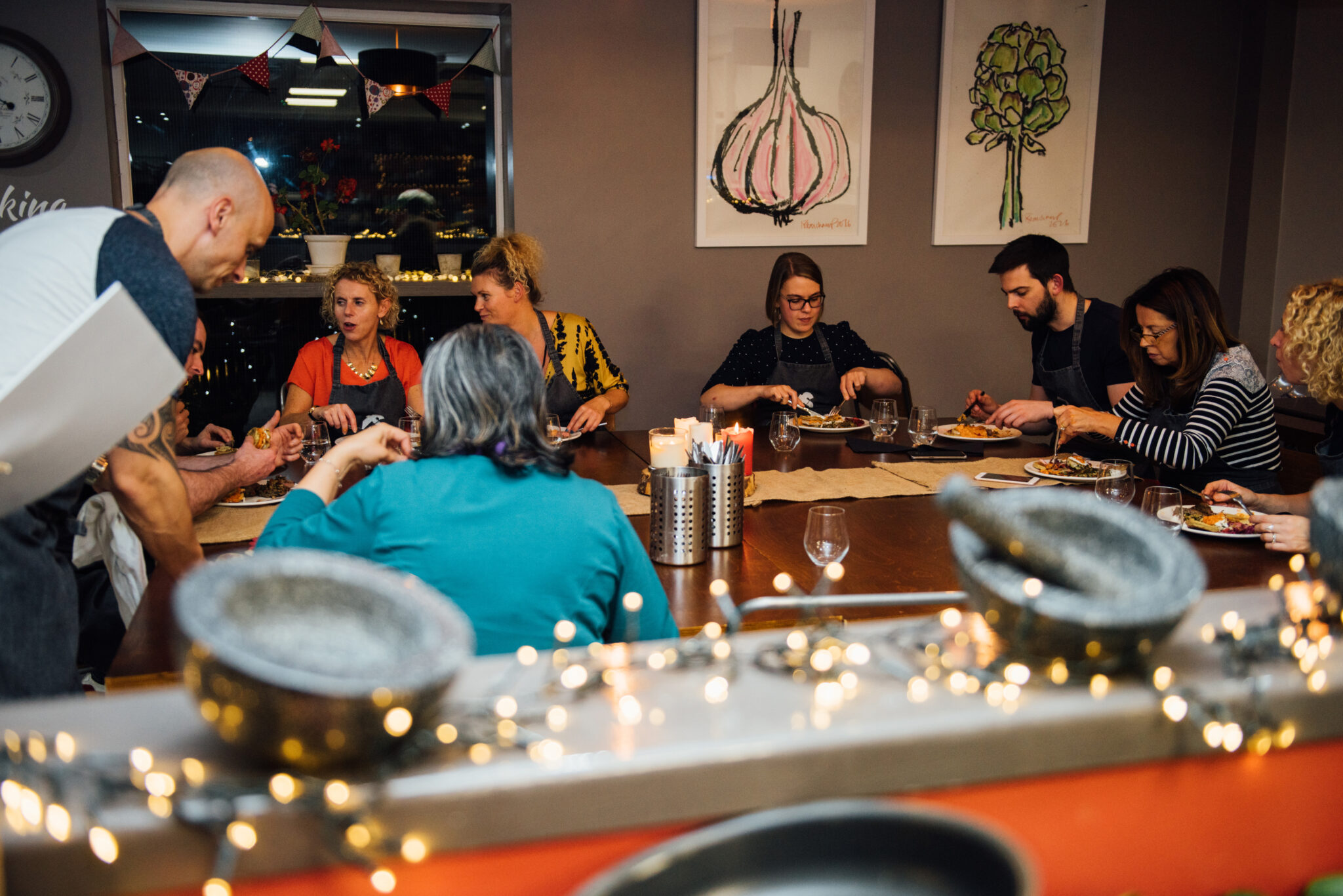 Food Sorcery Manchester | Cooking classes in Manchester