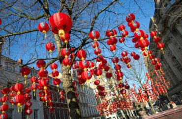 Chinatown Celebrations in Manchester