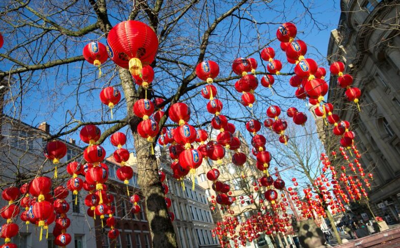 Chinatown Celebrations in Manchester