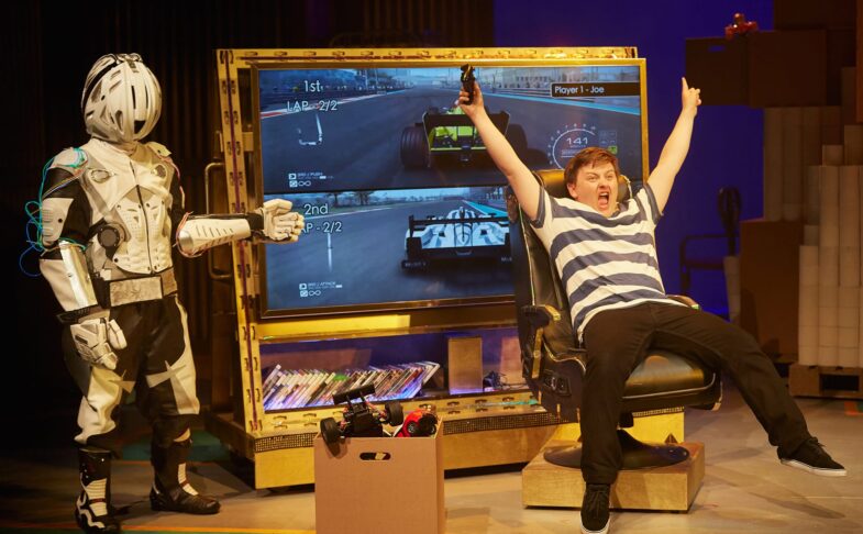Billionaire Boy at Palace Theatre