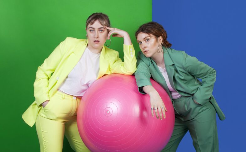 Ell and Mary - Fitter at Contact