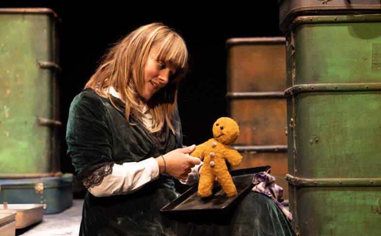 The Gingerbread Man at Z-Arts