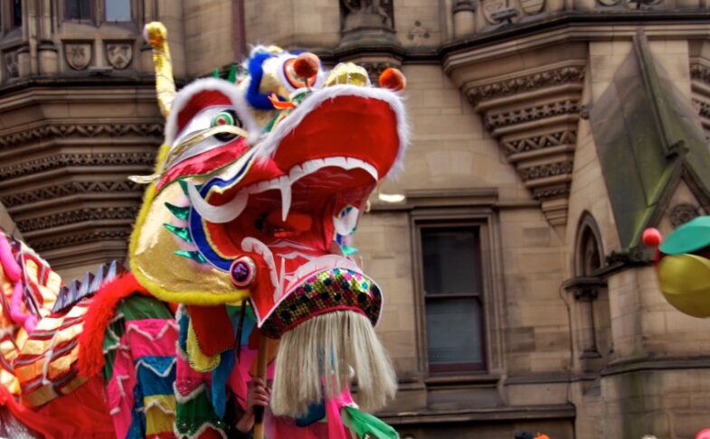 Chinese New Year Celebrations in Manchester
