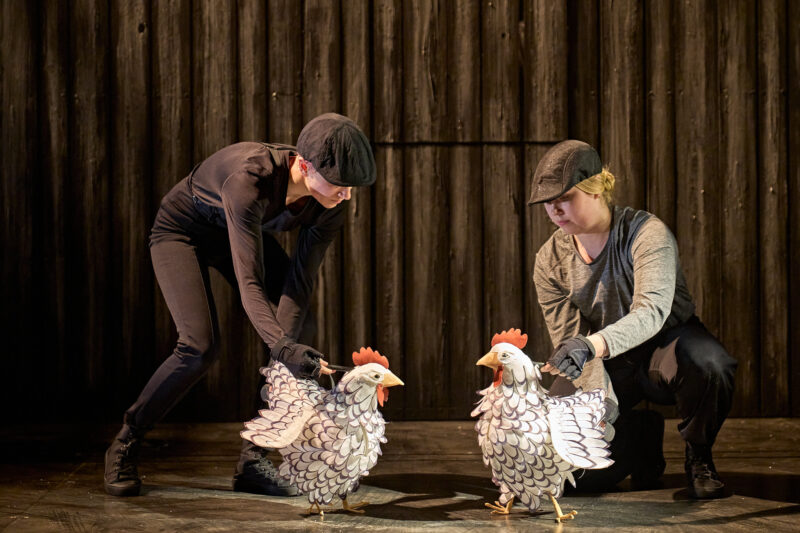 Animal Farm at The Lowry.