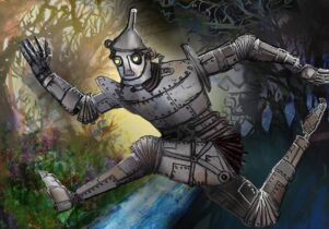 The TIN MAN at the lowry