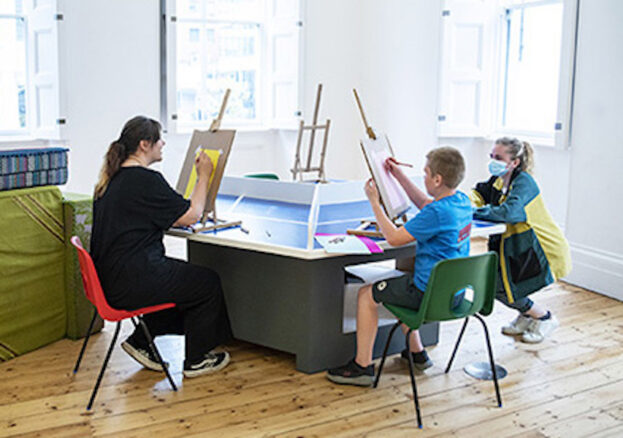 Creative Families at The Manchester Art Gallery