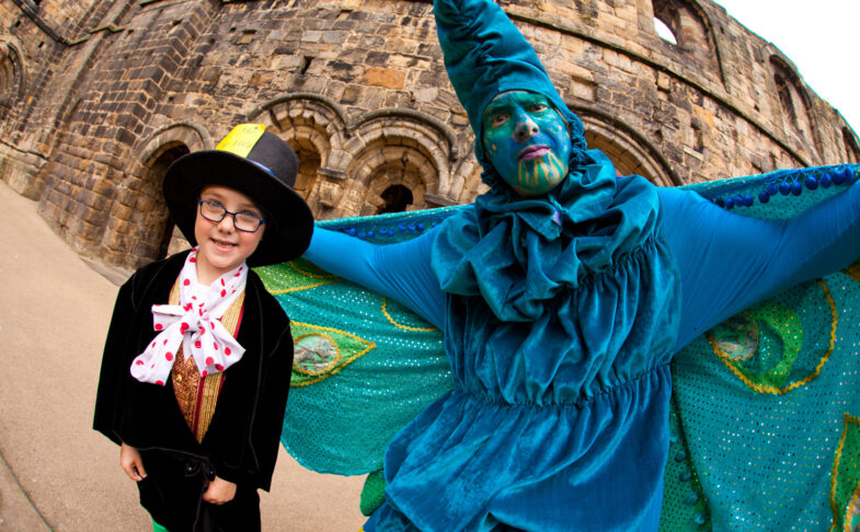 Alice in Wonderland Experience at Arley Hall