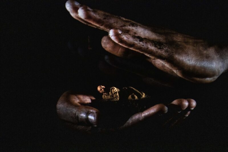 Akram Khan's Chotto Xenos.