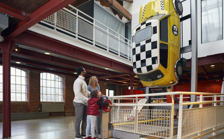 spring holidays at the science and industry museum