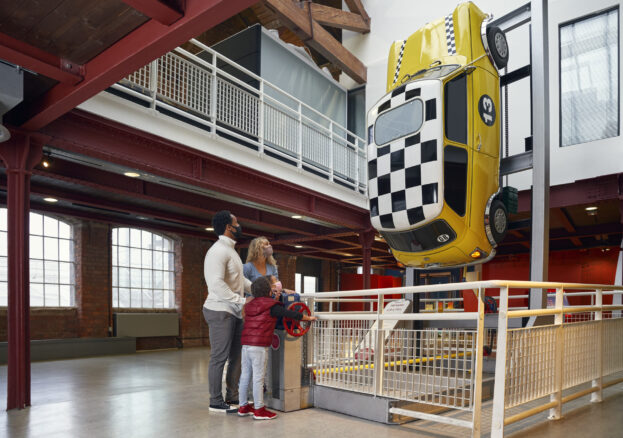 spring holidays at the science and industry museum